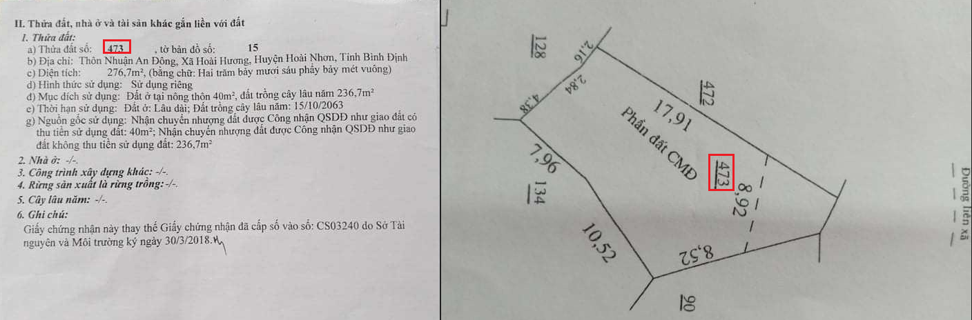 đất nền giá rẻ hoài hương